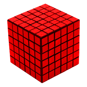 2 face painted cube formula