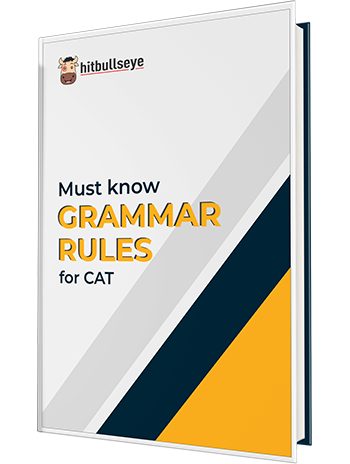 Must know Grammar Rules for CAT